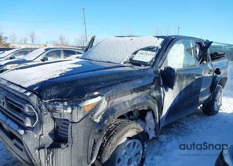 2025 Toyota Tacoma Sr z USA, uszkodzony, nr VIN 3TYLD5KN3ST013417